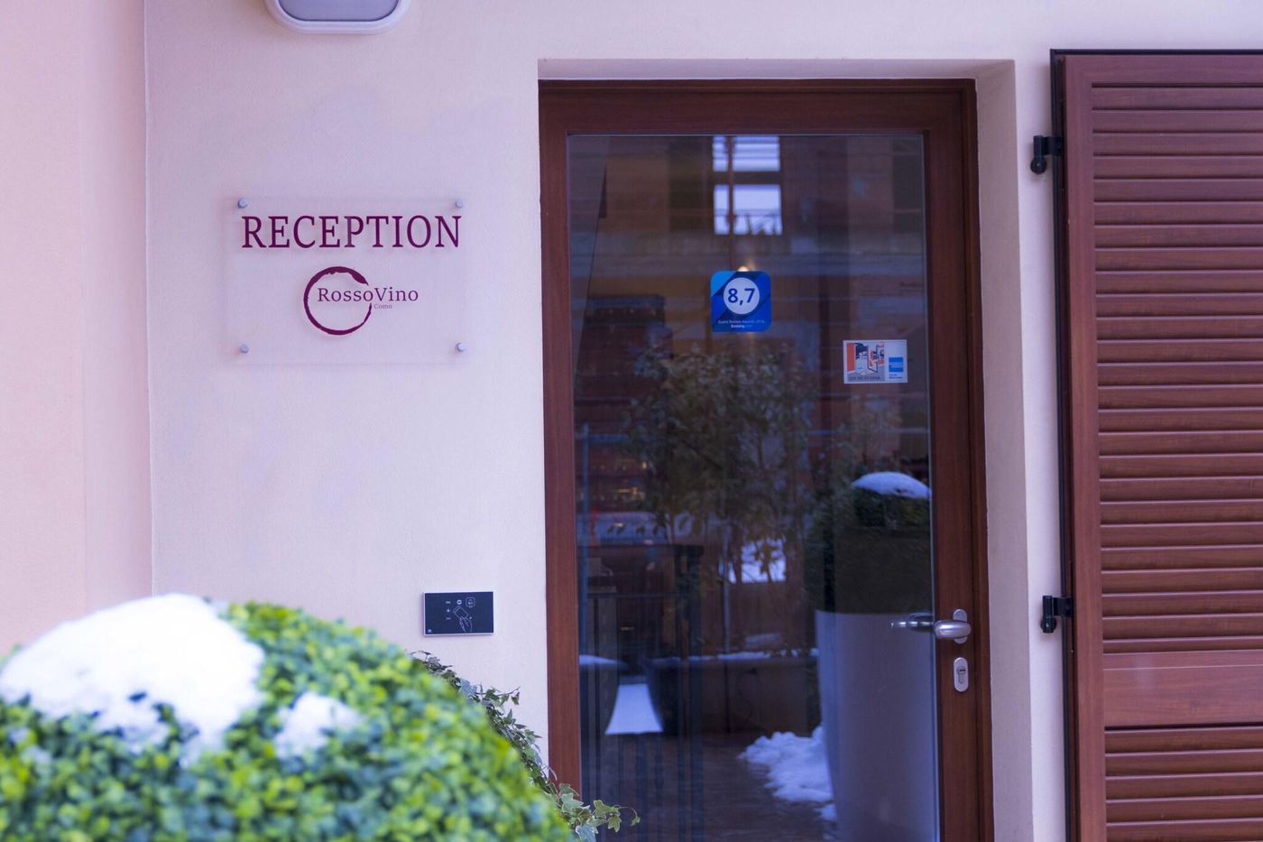 Hotel Rossovino Como-Italy-Como-Lobby-7