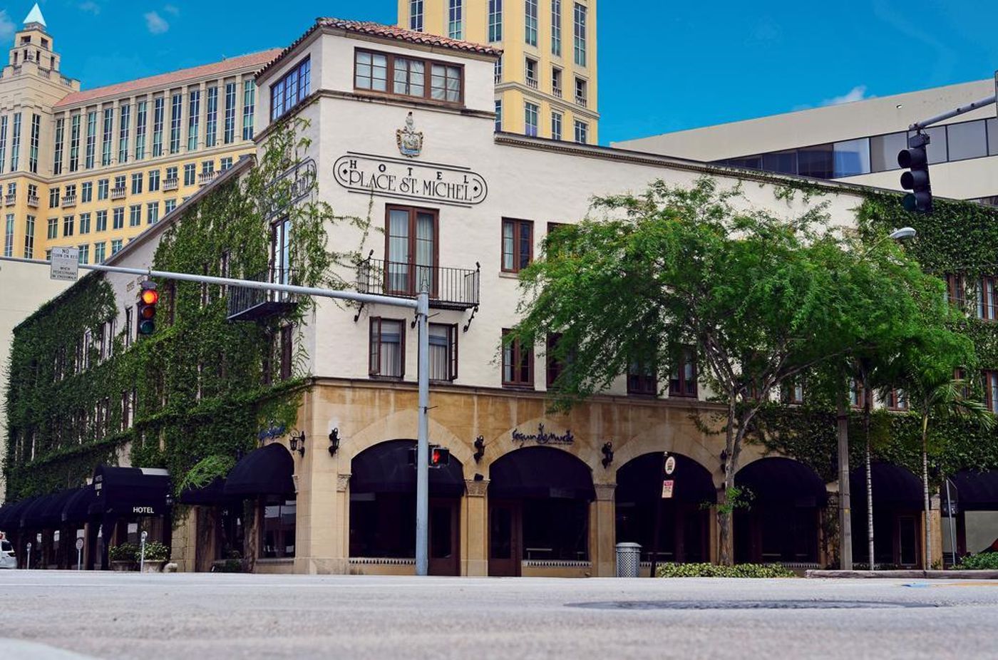 Hotel St. Michel - United States - CORAL GABLES - General view - 8