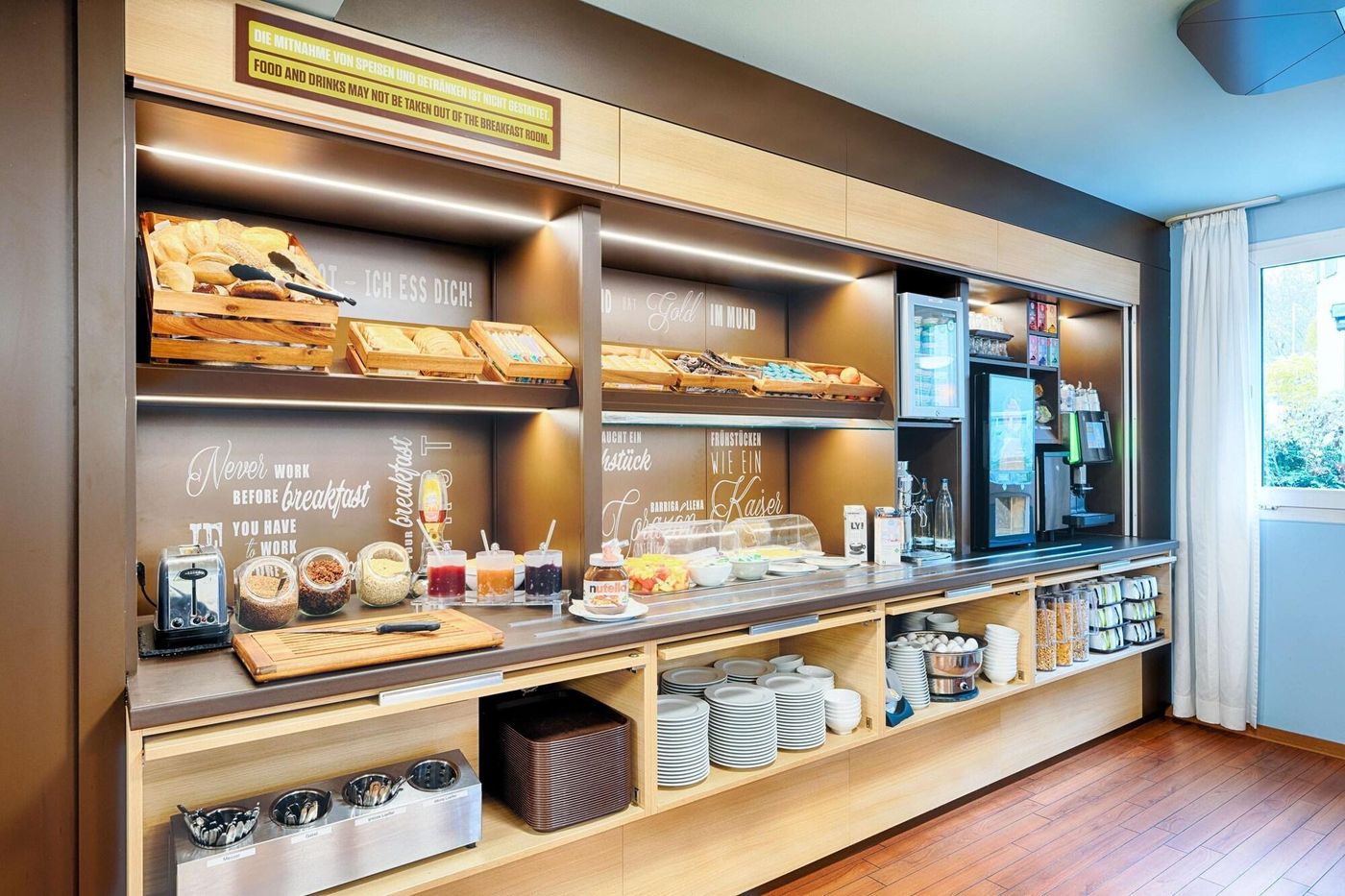 B&B Hotel Köln-Frechen - Germany - Frechen - Restaurant - 0