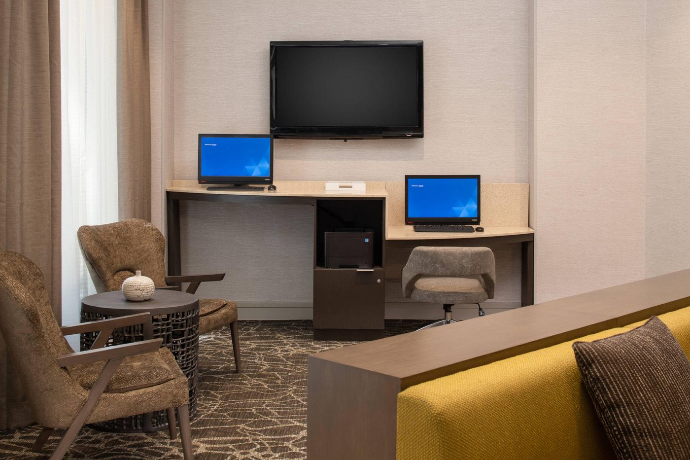 SpringHill Suites Seattle Downtown/South LakeUnion-United States-SEATTLE-Lobby-7