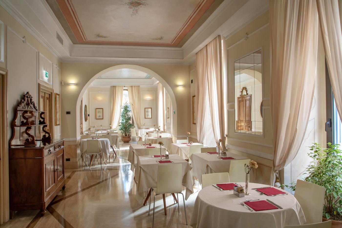 Hotel Canada, BW Premier Collection - Italy - Roma - Restaurant - 6
