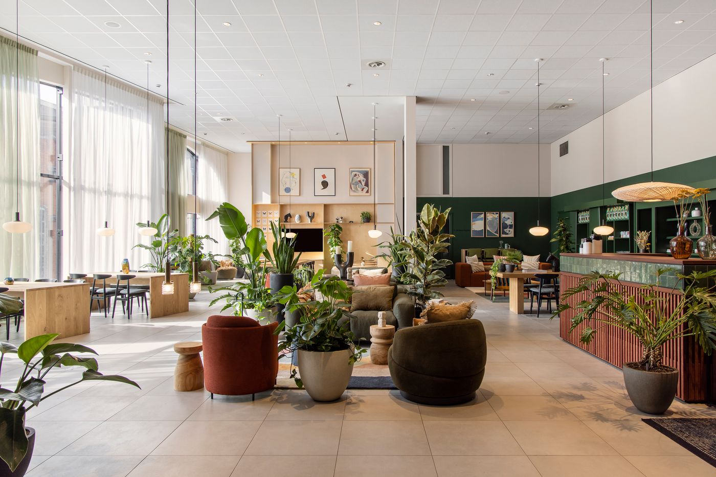 Cove - Centrum, Passage-Netherlands-Den Haag-Lobby-2