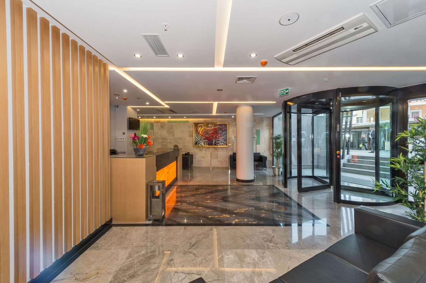 Boursier Hotel-Turkey-SISLI/ISTANBUL-Lobby-6