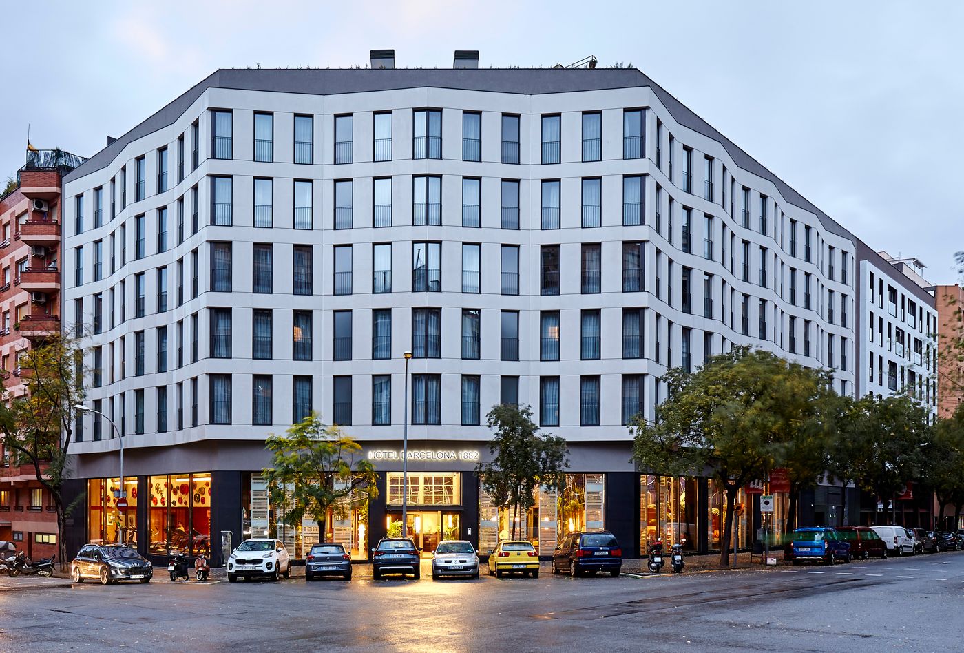 Radisson Blu 1882 Hotel, Barcelona Sagrada Familia-Spain-BARCELONA-General view-6