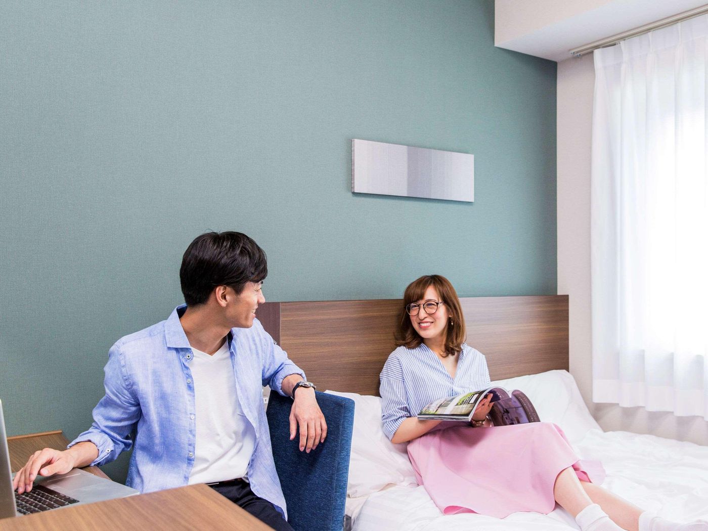 Comfort Hotel Tokyo Higashi Kanda-Japan-Tokyo-Room-3