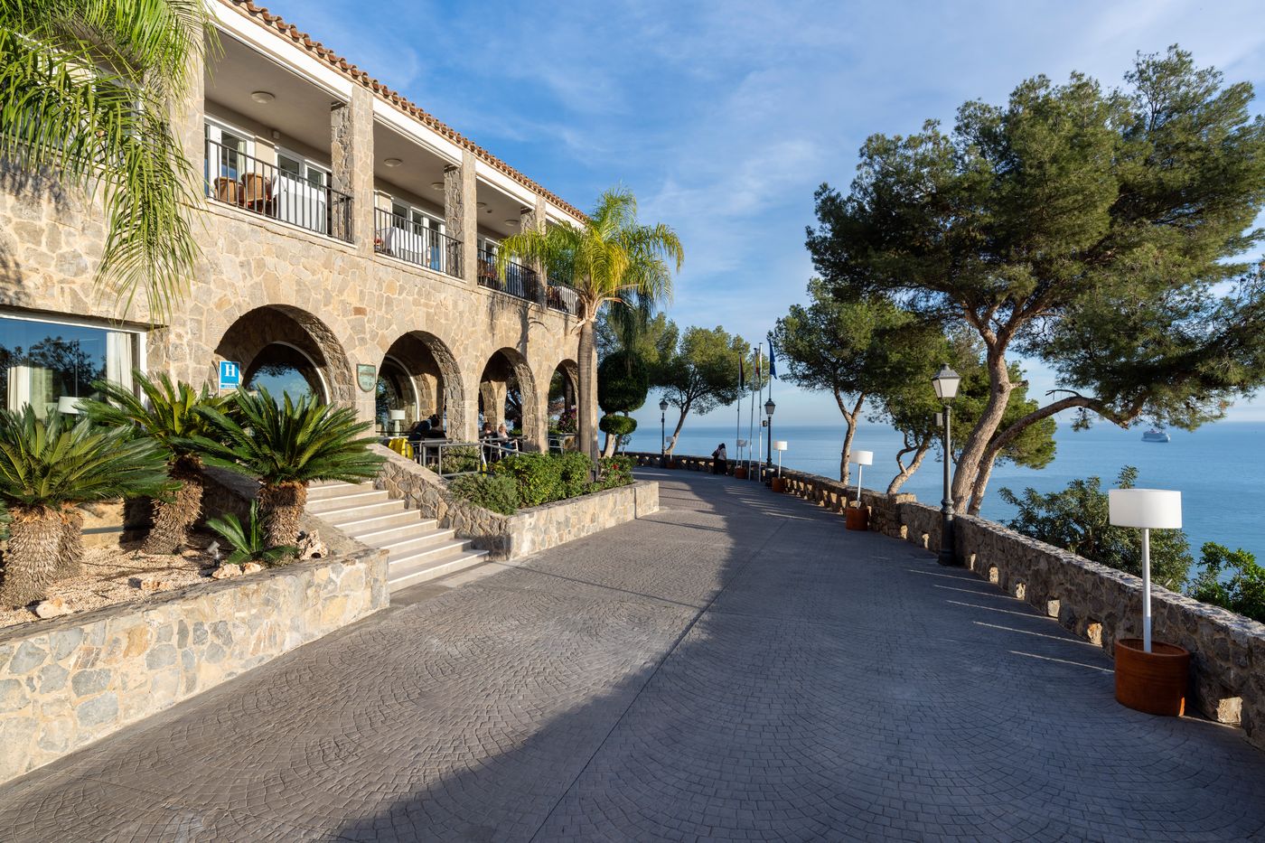 Parador-de-Malaga--Gibralfaro-General-view-2