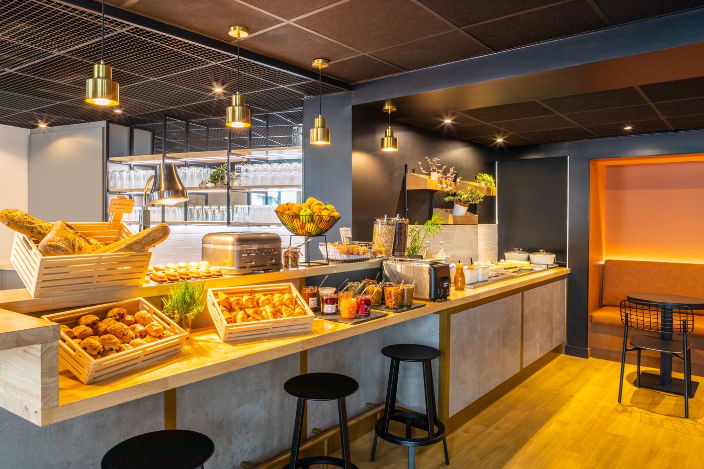 ibis Lyon Meyzieu - France - JONAGE - Restaurant - 6