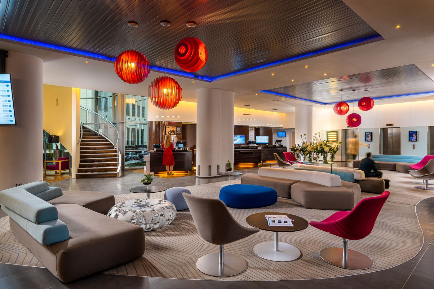 Novotel Bucharest City Centre - Romania - BUCHAREST - Lobby - 6