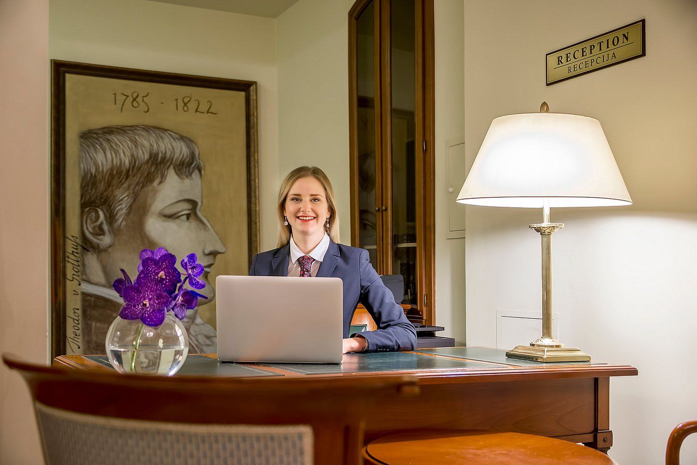 Grotthuss Boutique Hotel-Lithuania-VILNIUS-Lobby-3