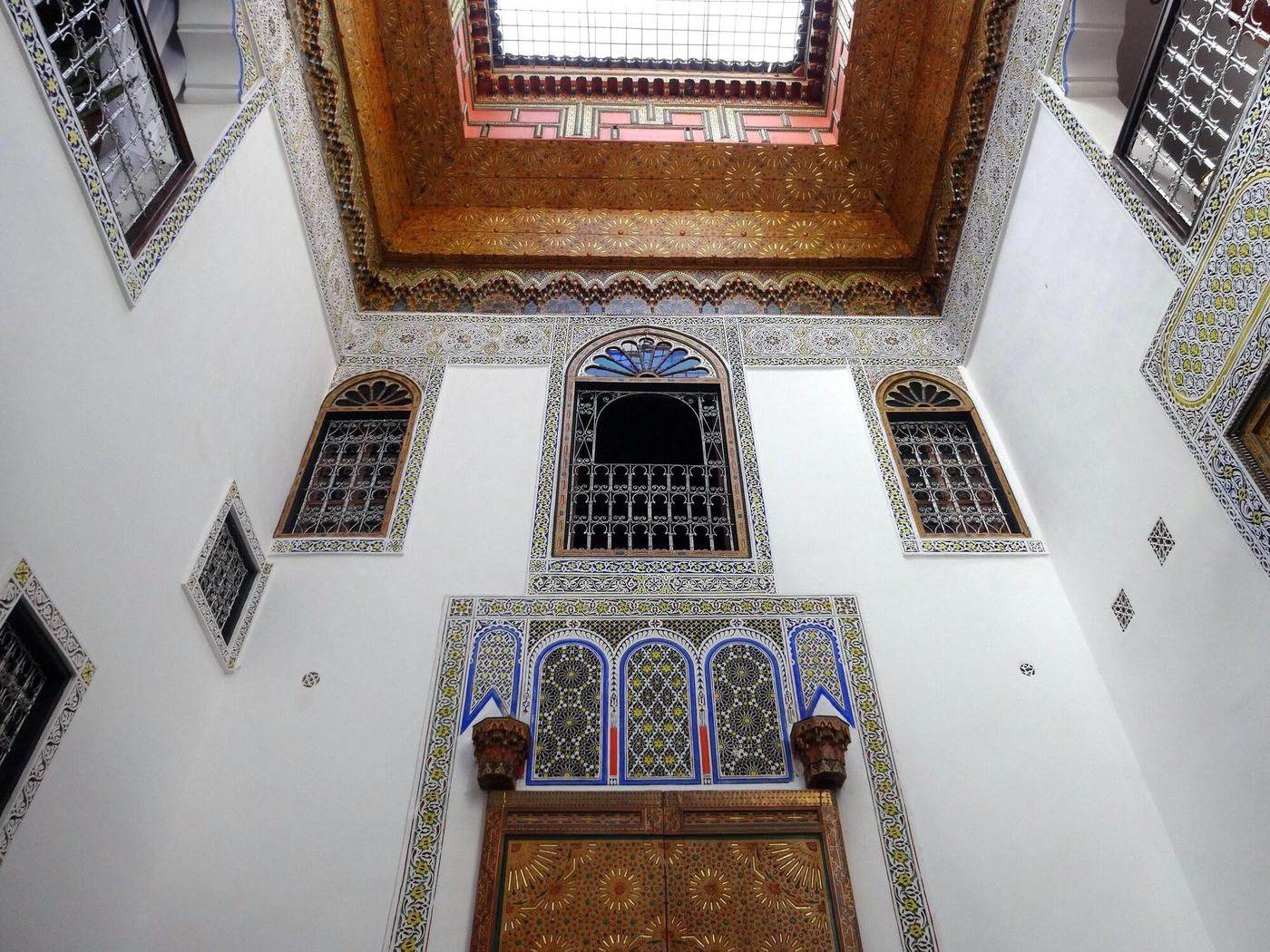 Dar El Bali-Morocco-FEZ-Lobby-3