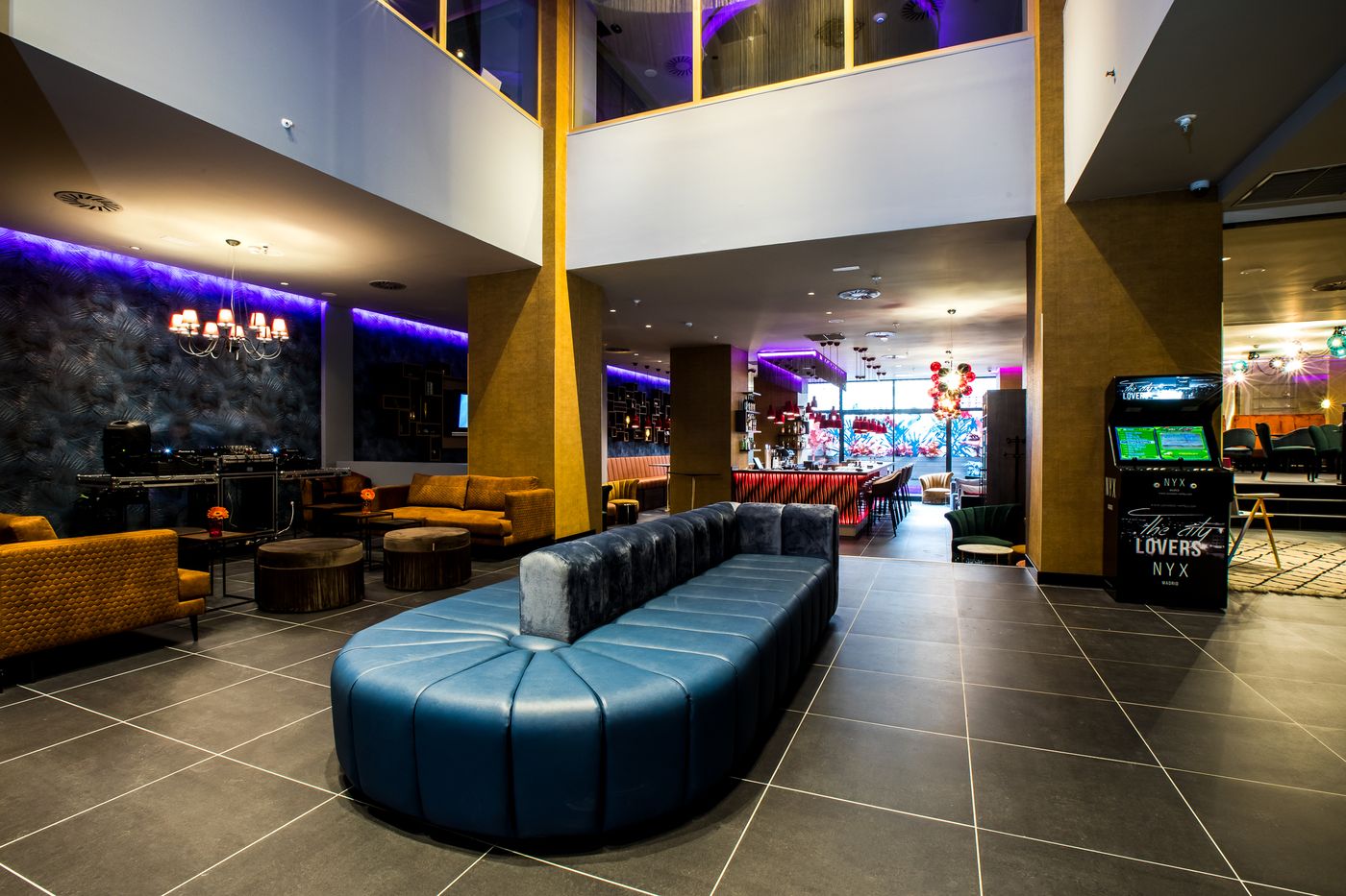 NYX Hotel Madrid by Leonardo Hotels - Spain - MADRID - Lobby - 8