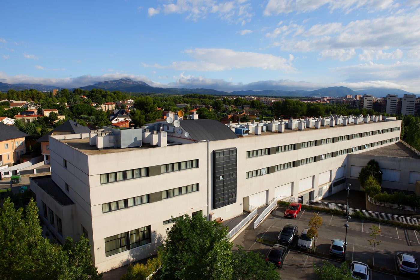 Aparthotel Attica 21 Vallés-Spain-SABADELL-General view-8