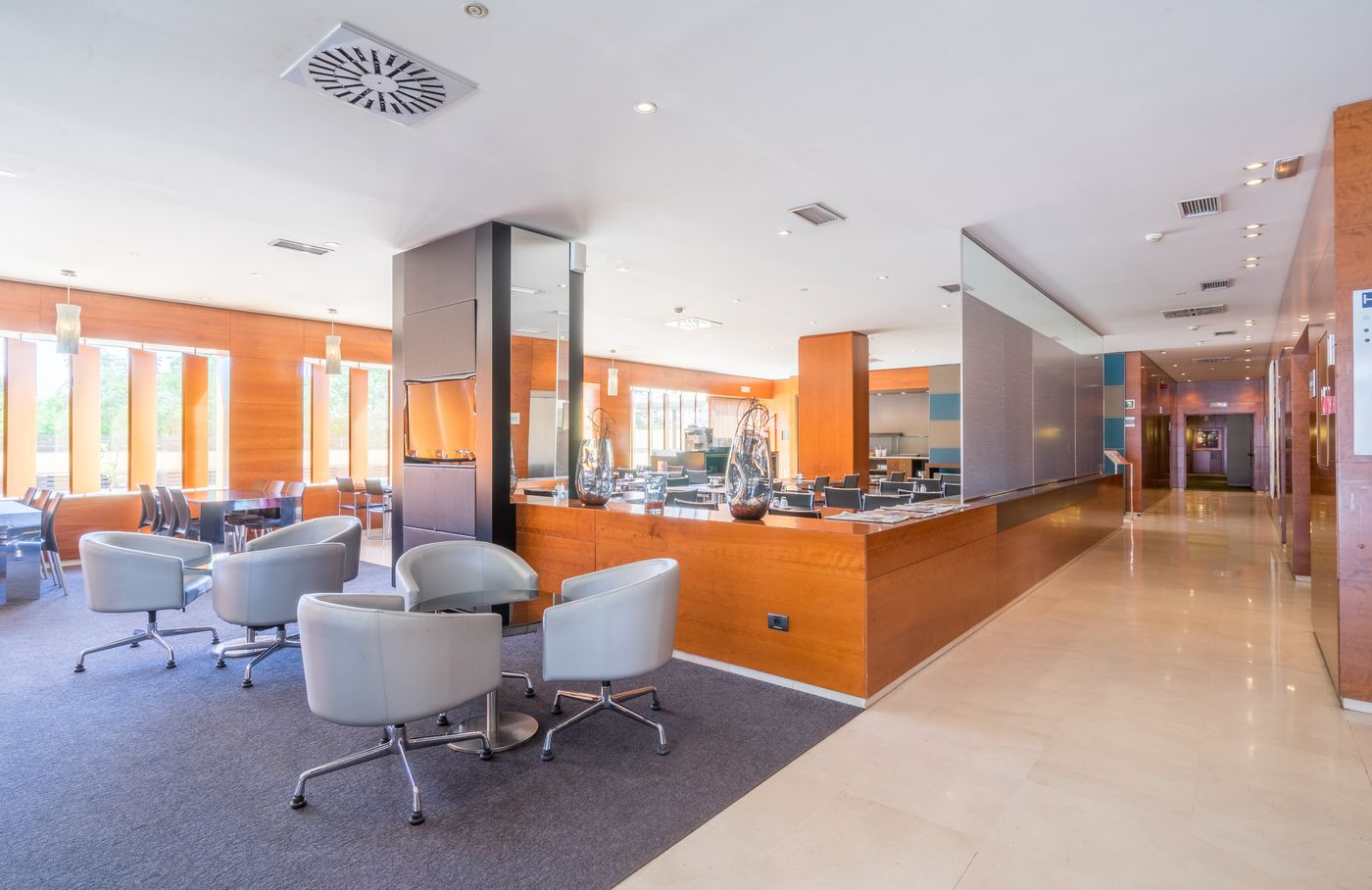 B&B Hotel Granada Estación-Spain-GRANADA-Lobby-4