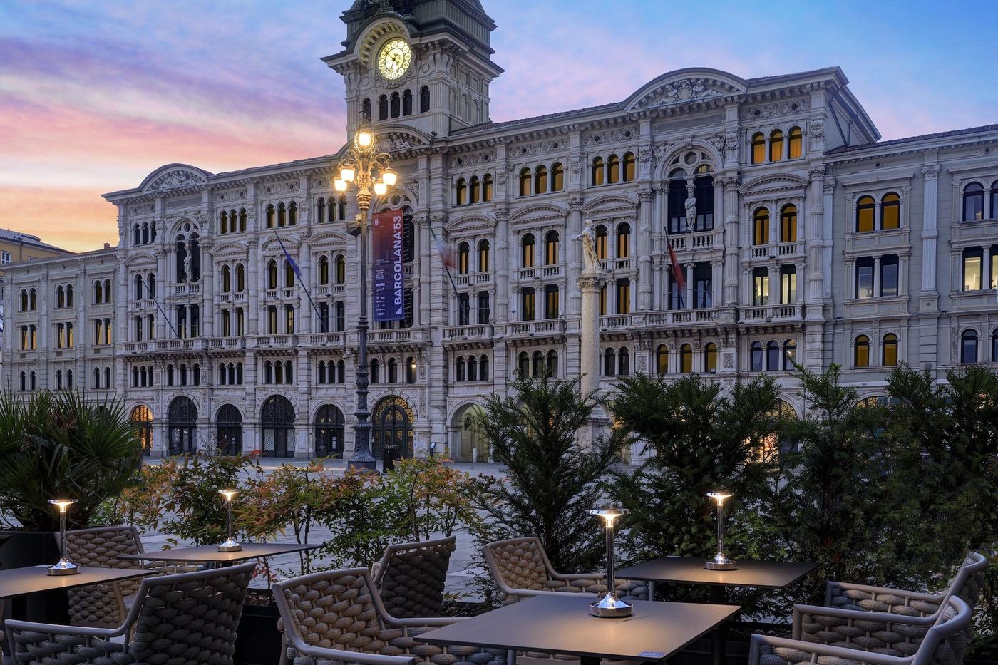 Grand Hotel Duchi d'Aosta-Italy-TRIESTE-General view-4