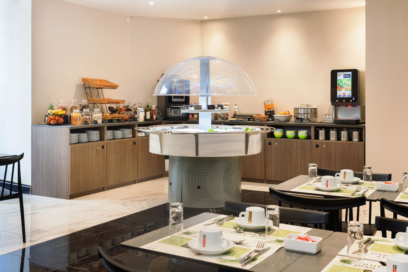 Hôtel KHLA Nice - France - NICE - Restaurant - 5