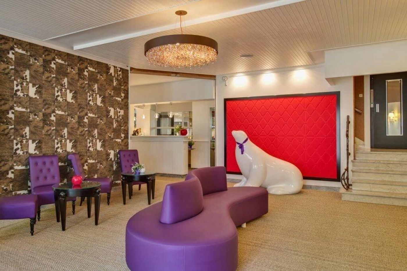 Hôtel Catalpa-France-ANNECY-Lobby-9