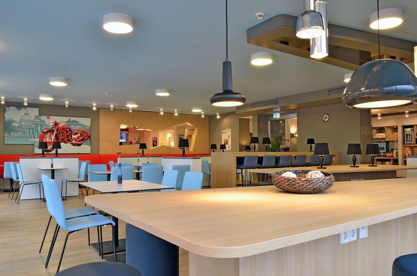 B&B Hotel Bad Homburg - Germany - Bad Homburg vor der Höhe - Restaurant - 0