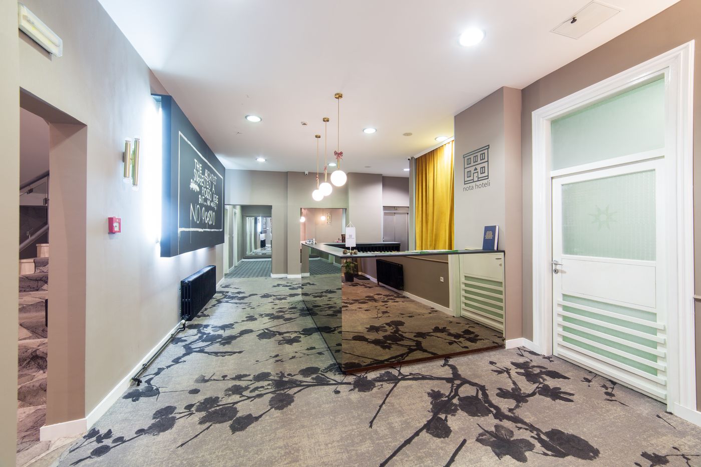 Hotel Sahat-Bosnia & Herzegovina-SARAJEVO-Lobby-4