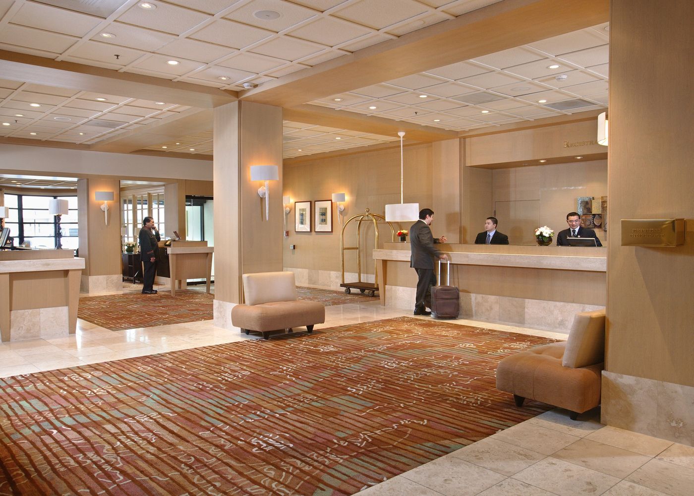 Handlery Union Square - United States - SAN FRANCISCO - Lobby - 8