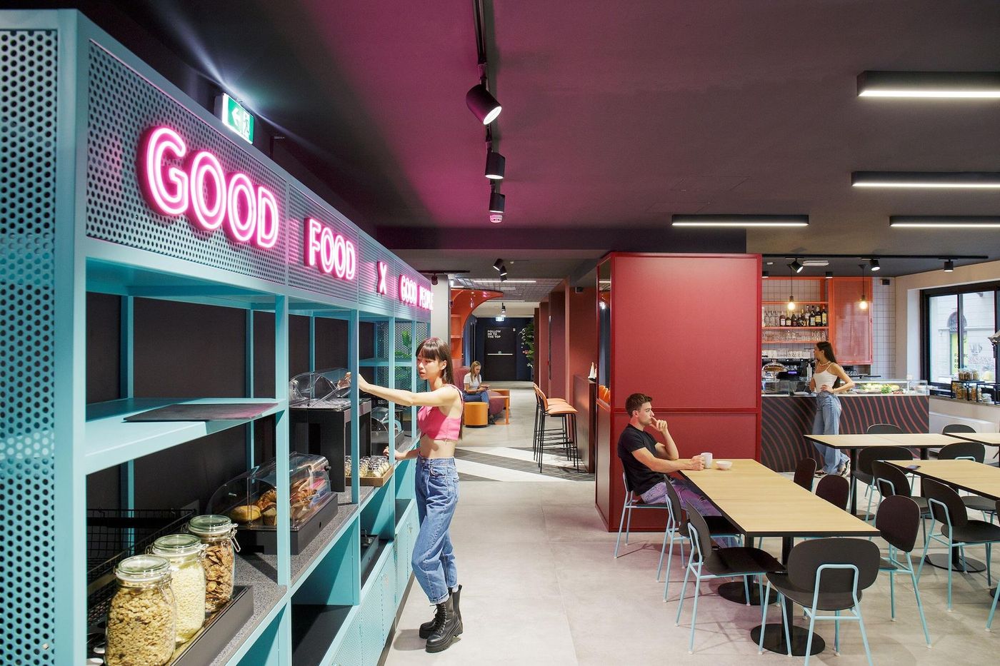 CX Turin Belfiore Student&Explorer Place - Italy - Turin - Bar - 4