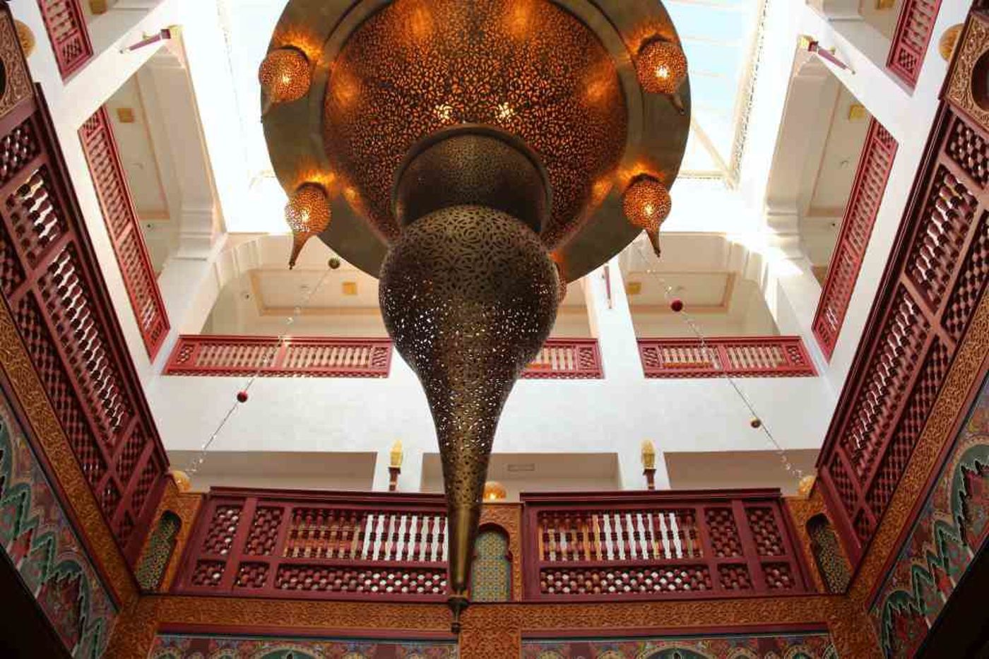 Palais Zahia-Morocco-TANGER-Lobby-2