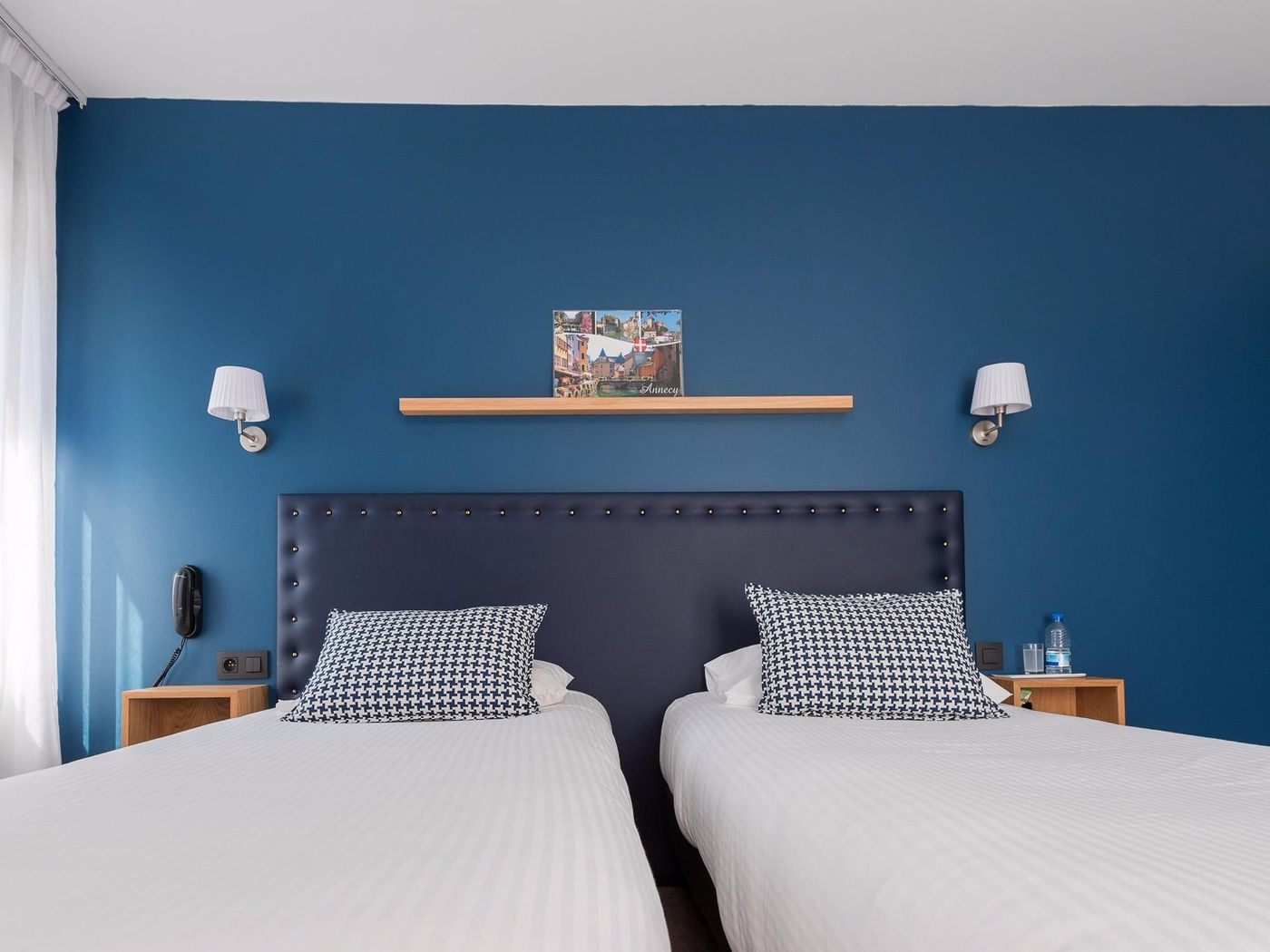 Logis Hotel Arcalod - Grand Parc-France-DOUSSARD-Room-7