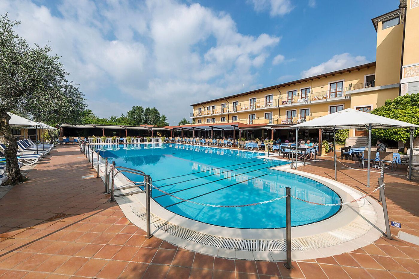 Hotel Antico Monastero-Italy-Toscolano Maderno BS-Pool-2
