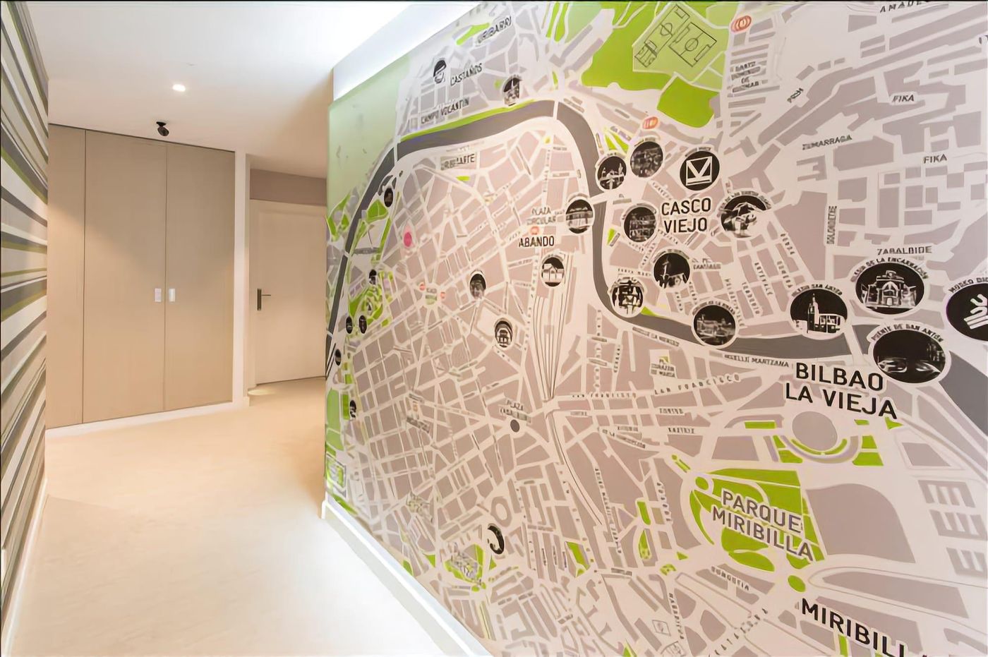 Bilbao City Rooms-Spain-BILBAO-Lobby-3