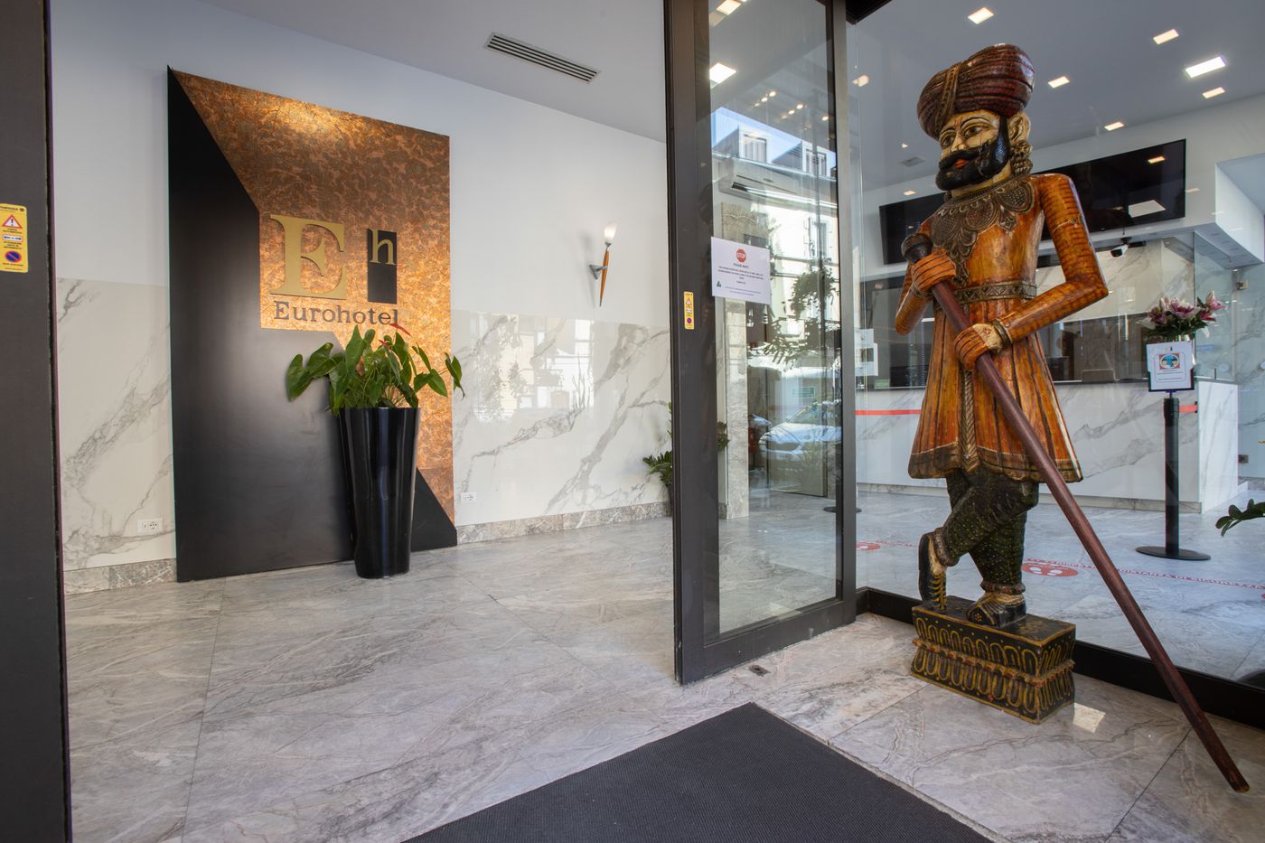 Eurohotel - Italy - MILANO - Lobby - 7