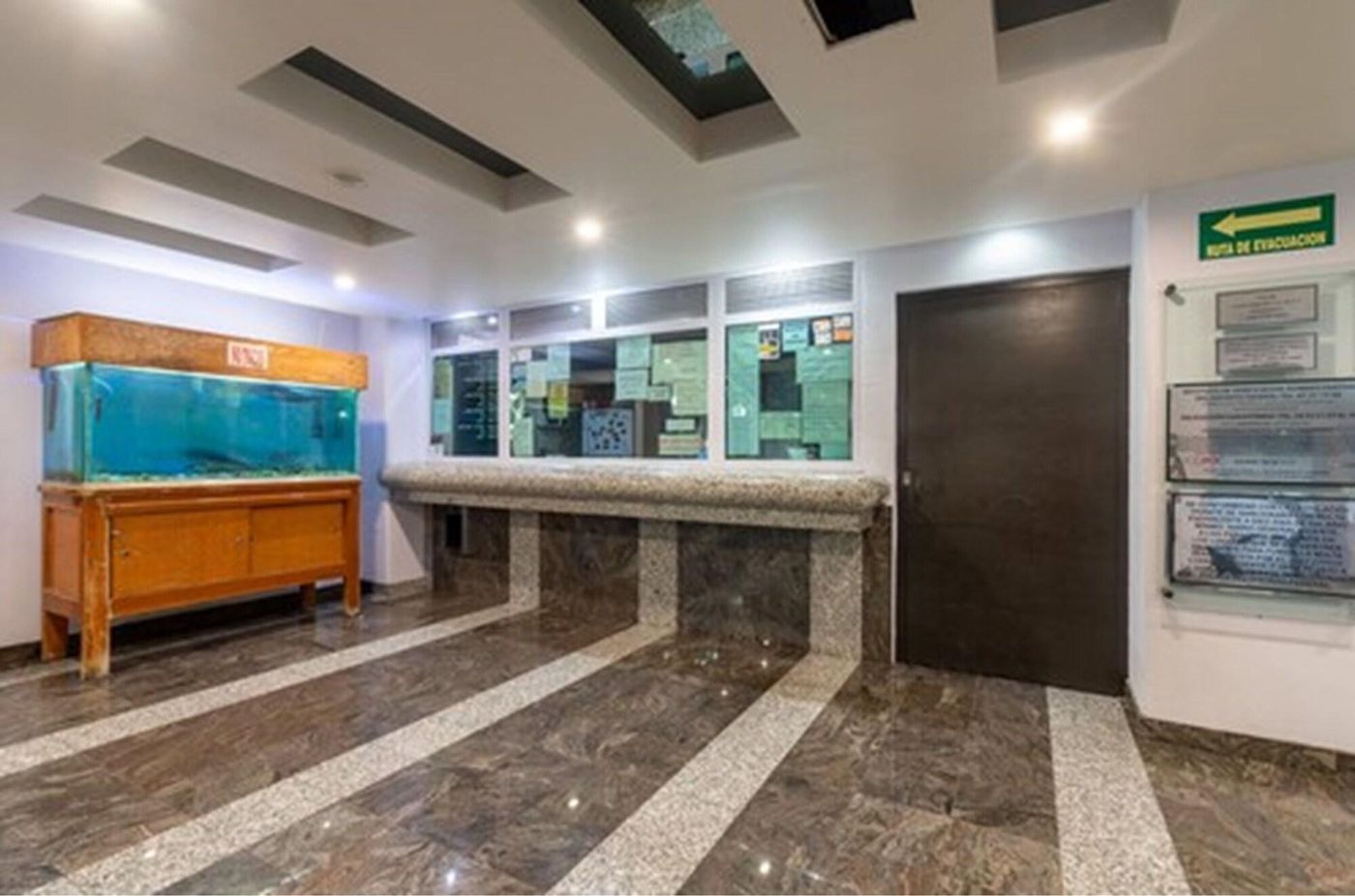 Hotel Embassy-Mexico-MEXICO CITY-Lobby-7