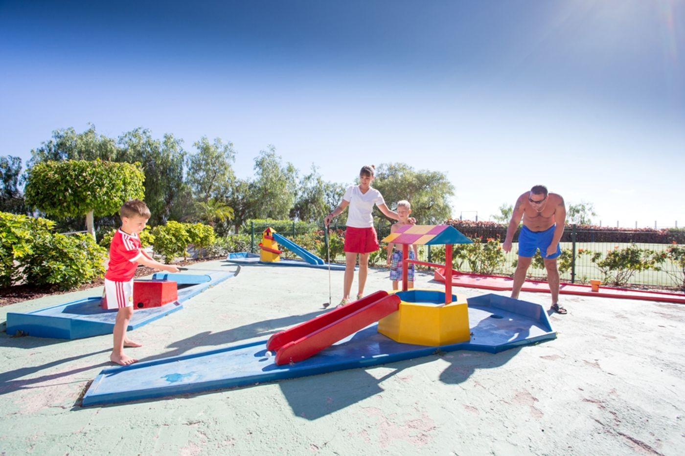 Aguamarina Golf Apartments