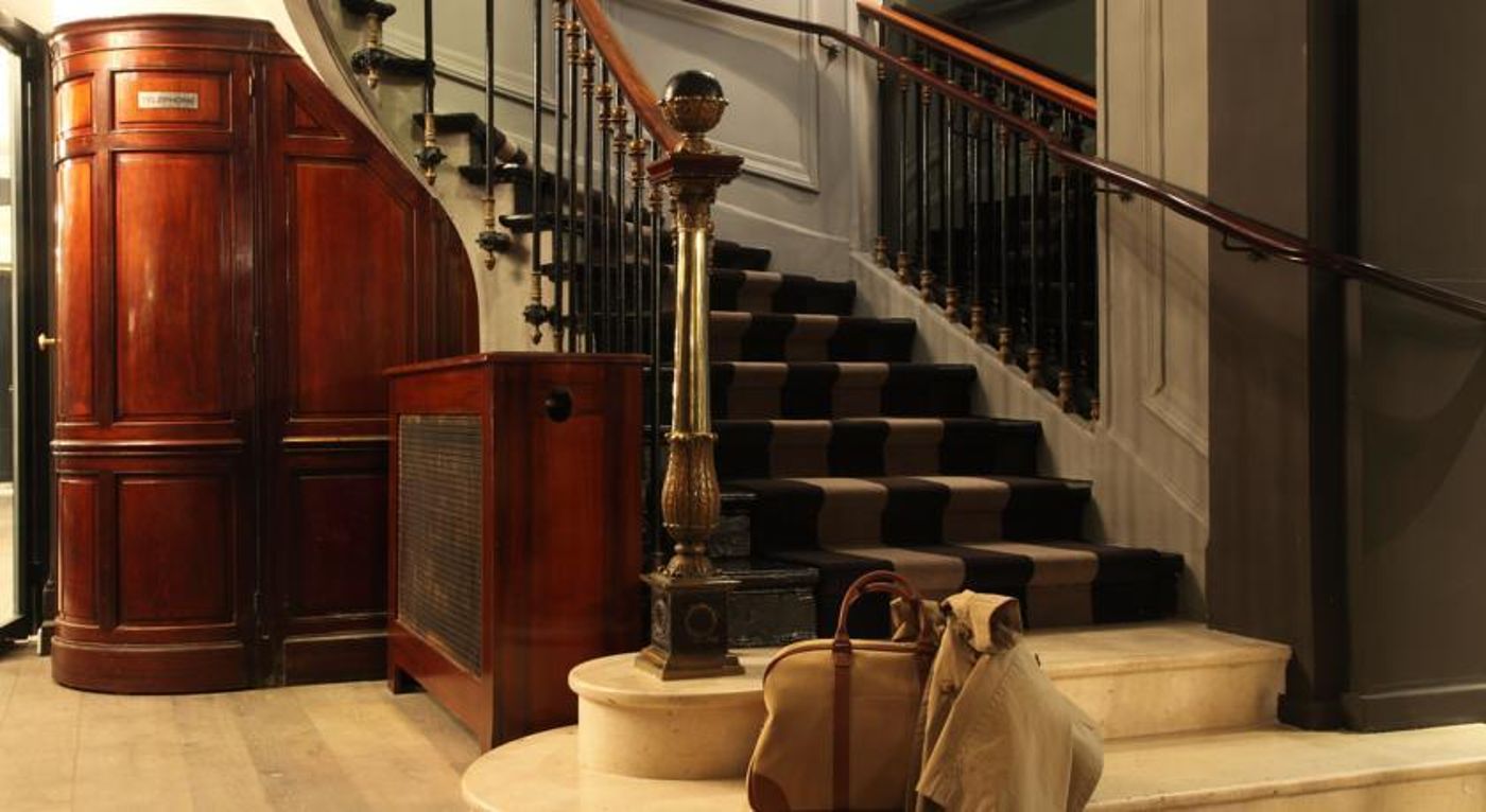 New Hotel Roblin-France-Paris-Lobby-10
