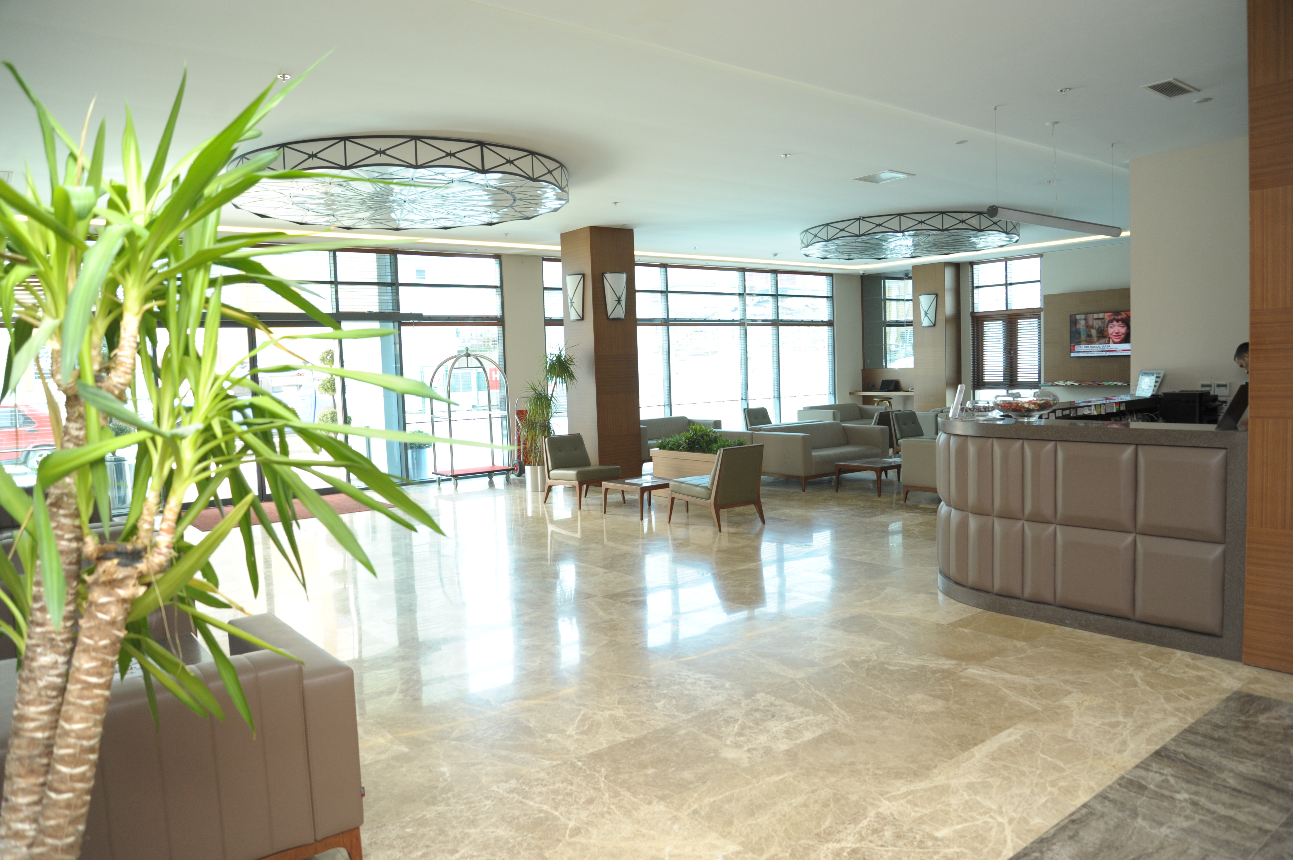 Nearport Hotel Sabiha Gokcen Airport-Turkey-İstanbul-Lobby-2