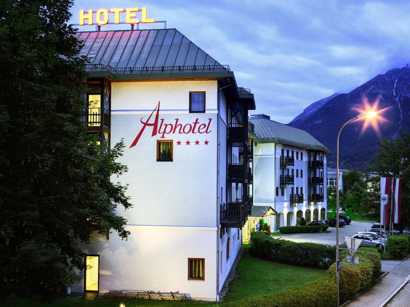 Alphotel Innsbruck-Austria-INNSBRUCK-General view-1