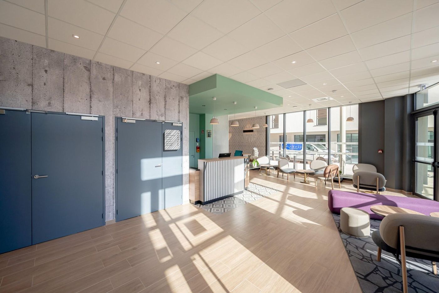 B&B HOTEL Toulon Centre Gare-France-Toulon-Lobby-6