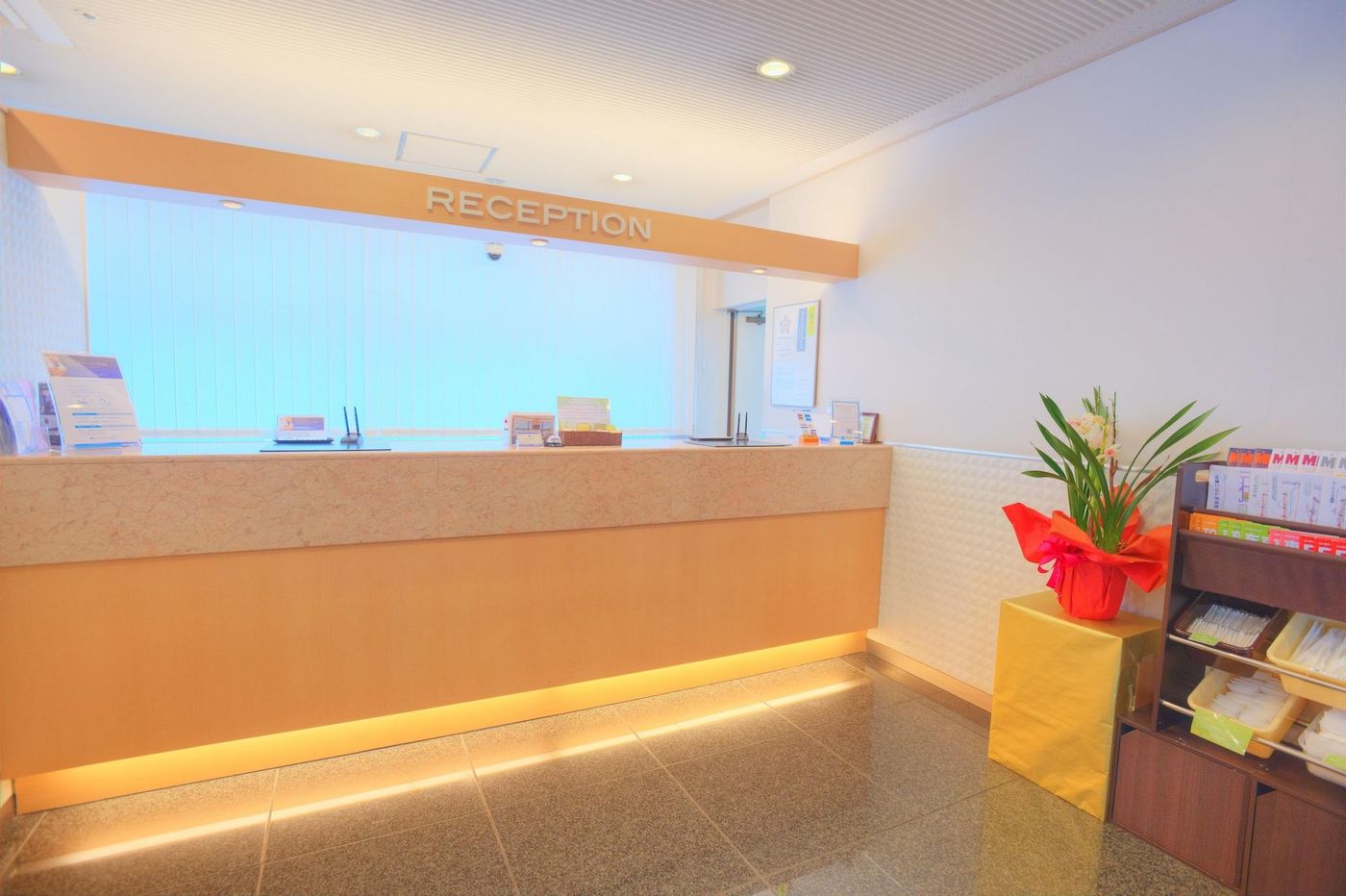 Hotel MyStays Higashi-Ikebukuro-Japan-Tokyo-Lobby-10