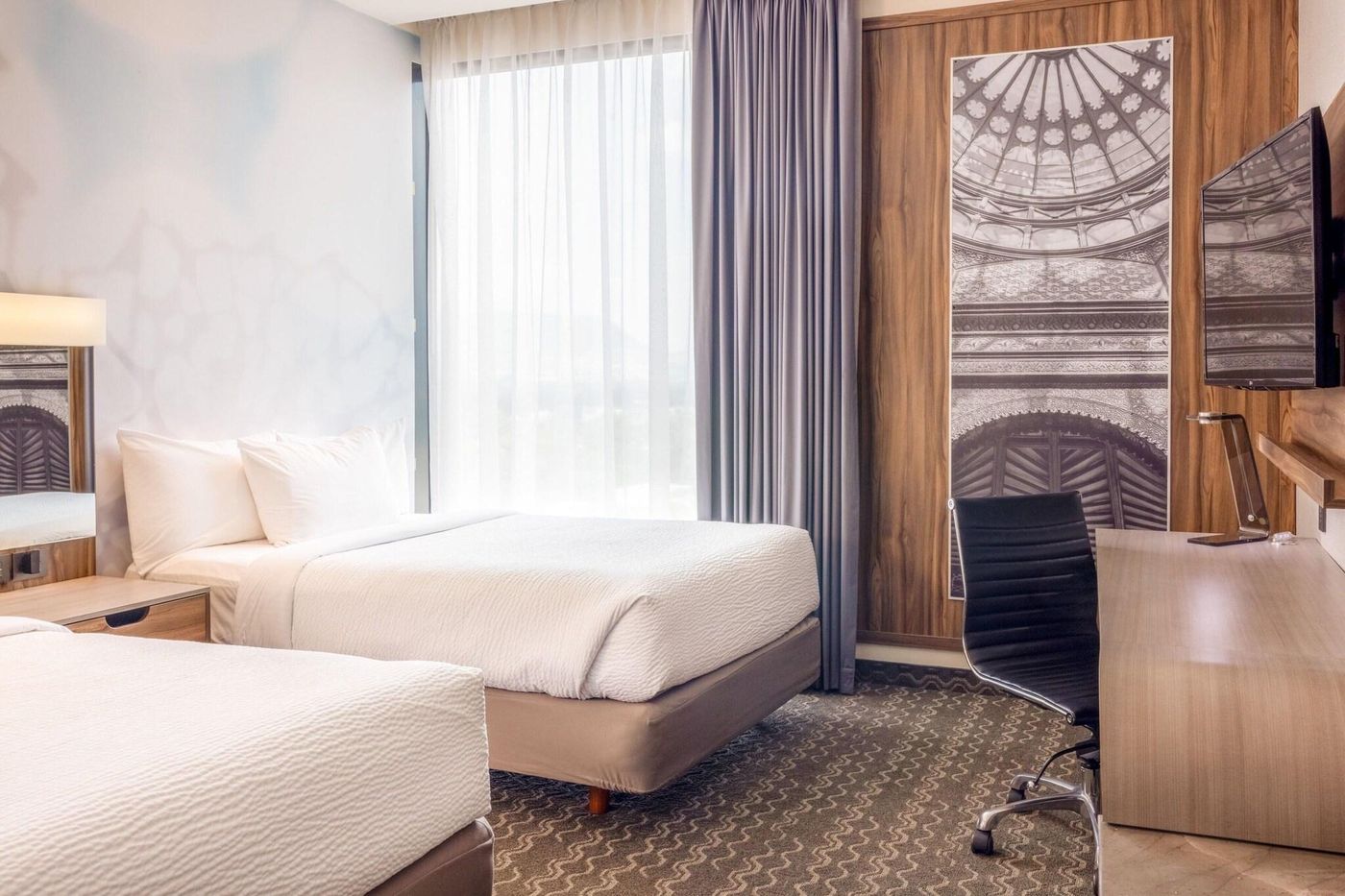 Courtyard Mexico City Vallejo-Mexico-Mexico City-General view-1