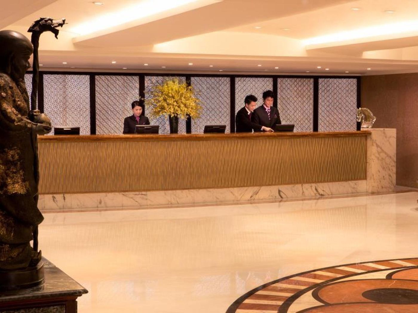Royal Pacific Hotel and Towers-Hong Kong – China-HONG KONG-Lobby-6