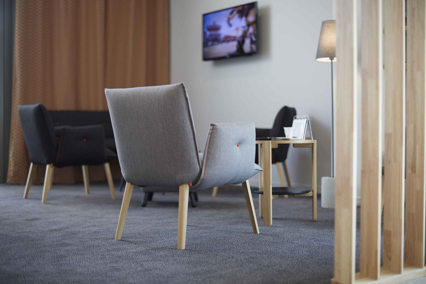 Seven Urban Suites Nantes Centre-France-NANTES-Lobby-5