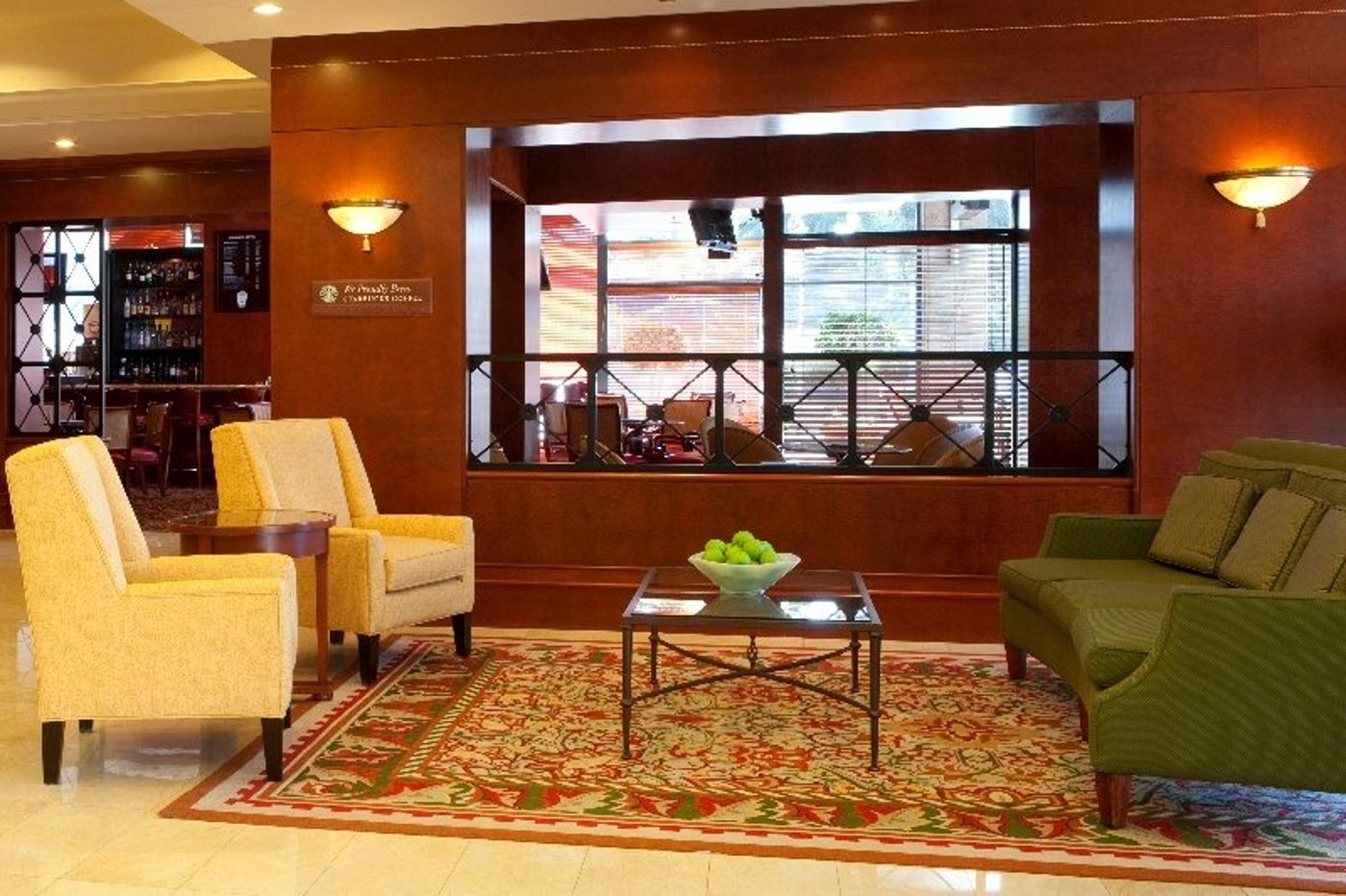 Vancouver Airport Marriott Hotel-Canada-RICHMOND-Lobby-6