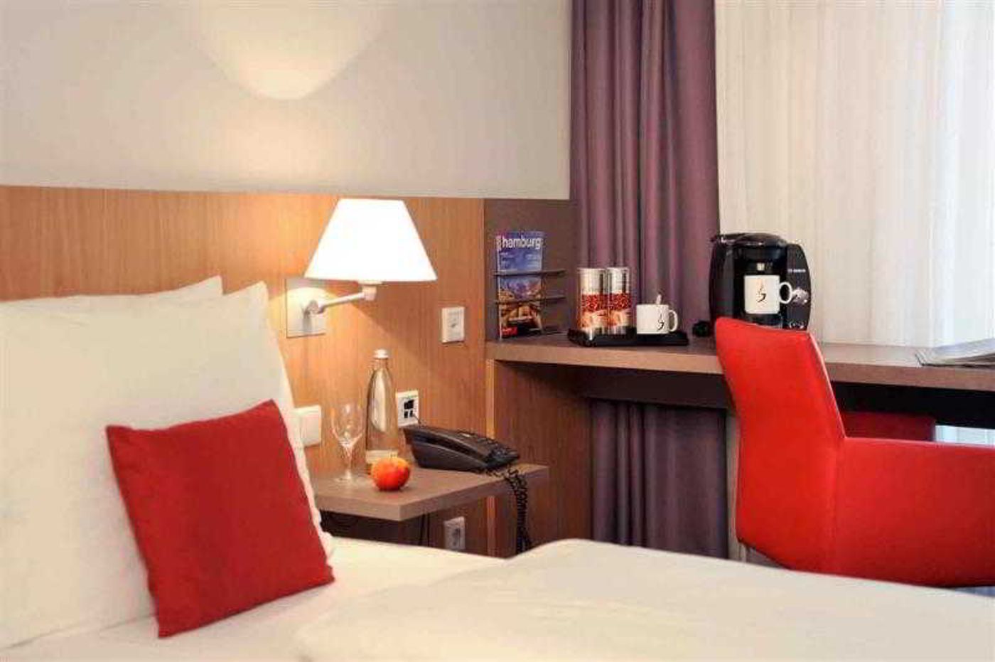 Mercure Hotel Hamburg Mitte - Germany - HAMBURG - Room - 5