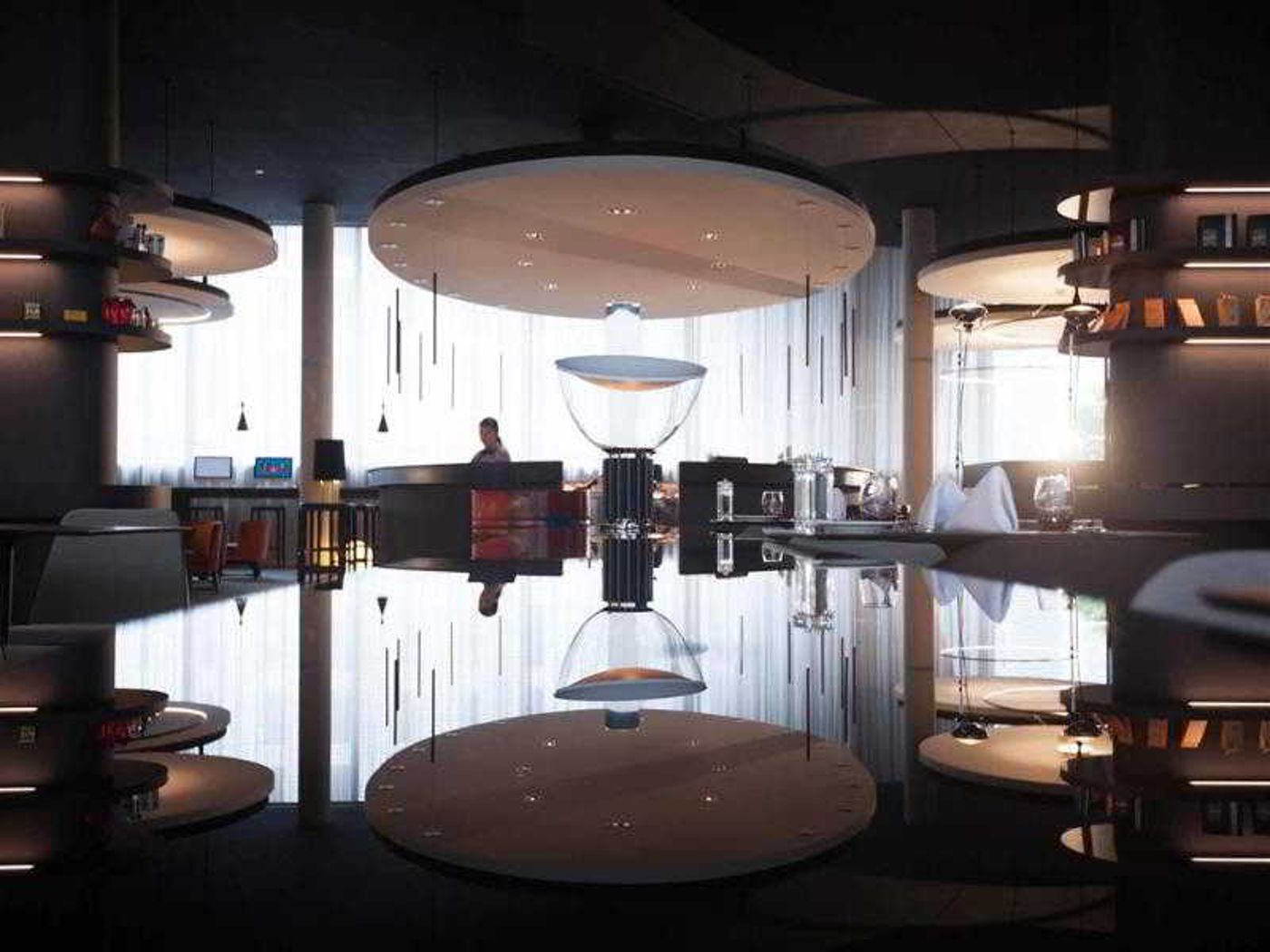 Novotel Basel City-Switzerland-BASEL-General view-6