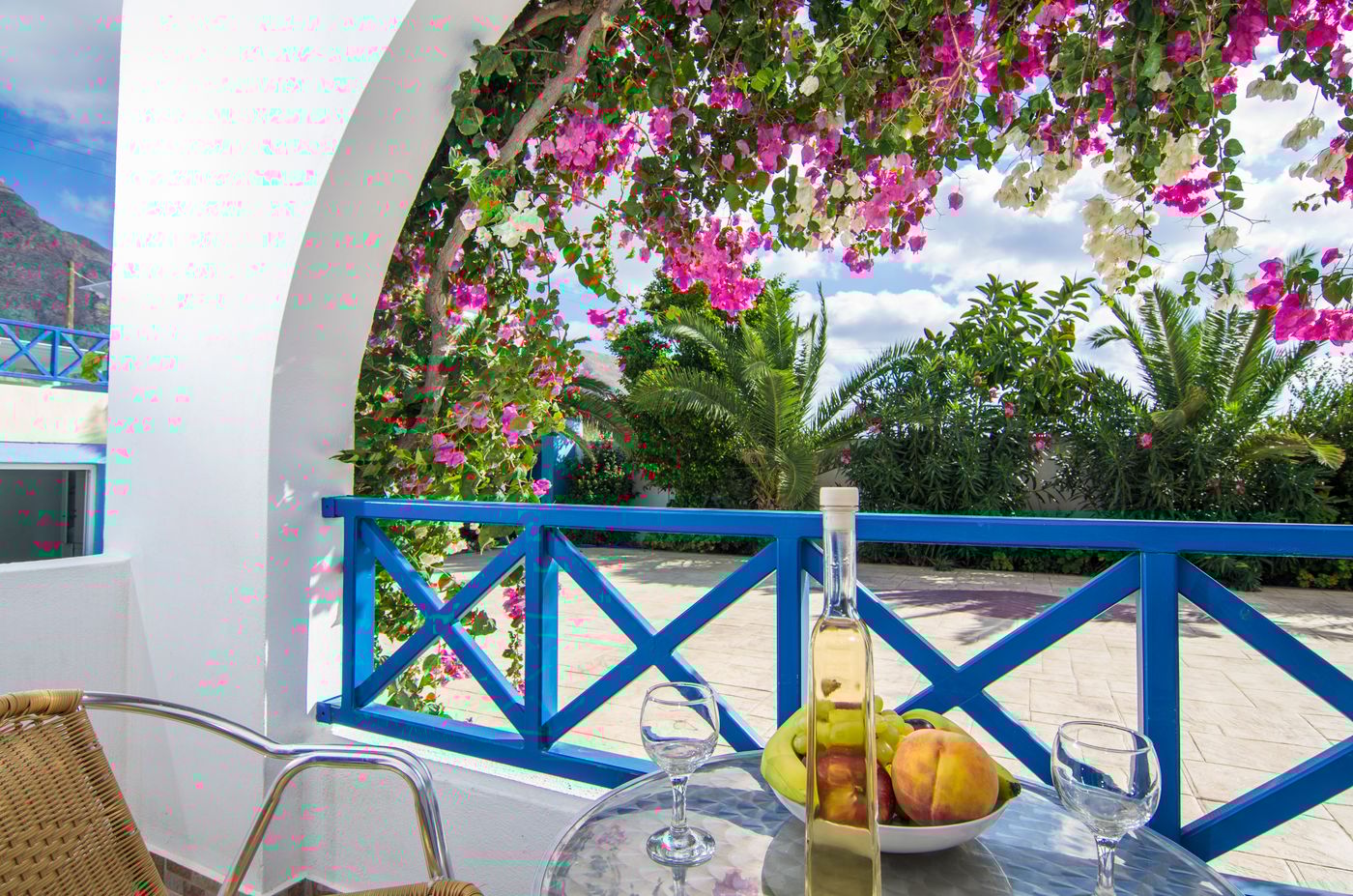 Margarenia Studios-Greece-PERISSA-General view-9