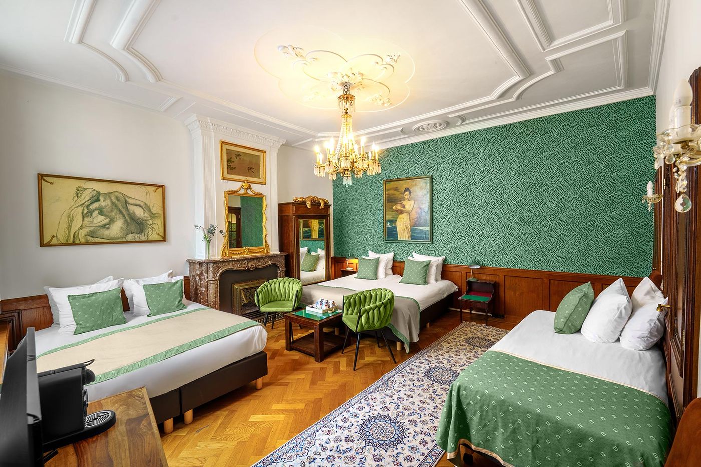 Des Arts  - Netherlands - AMSTERDAM - Room - 6