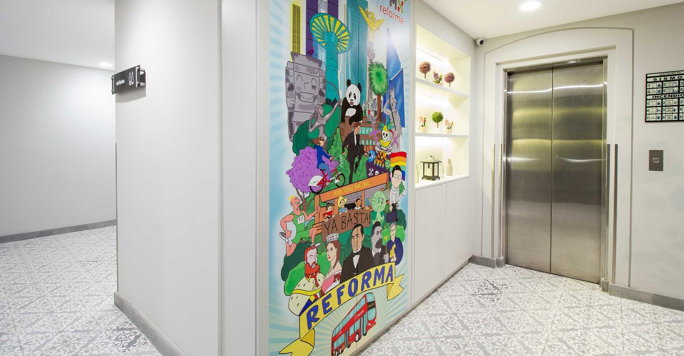 Hotel MX Reforma-Mexico-DELEGACIÓN CUAUHTÉMOC-General view-3