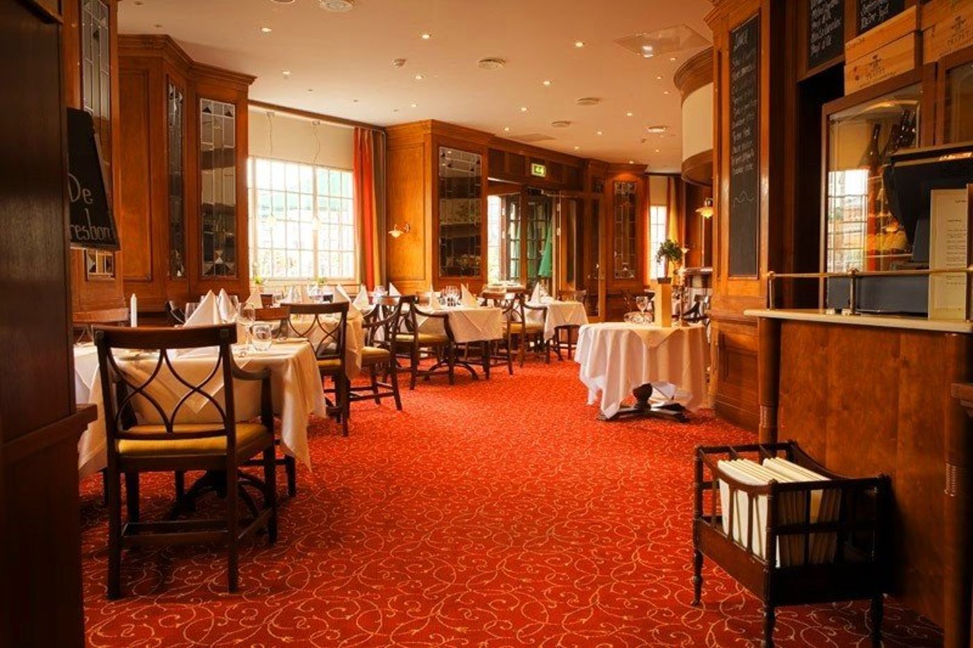 Copenhagen Plaza - Denmark - COPENHAGEN - Restaurant - 12