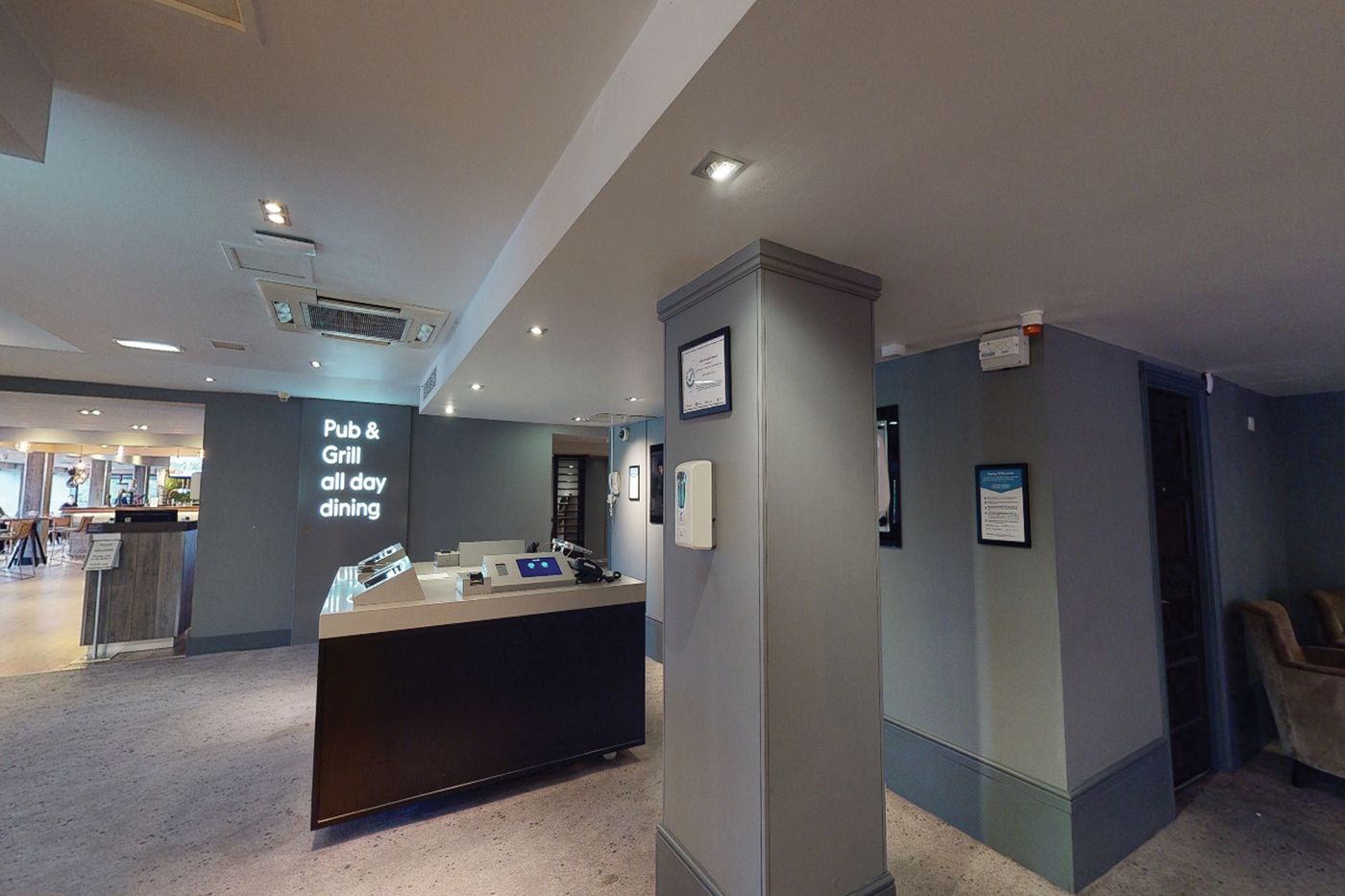 Village Hotel Wirral-United Kingdom-WIRRAL-Lobby-6