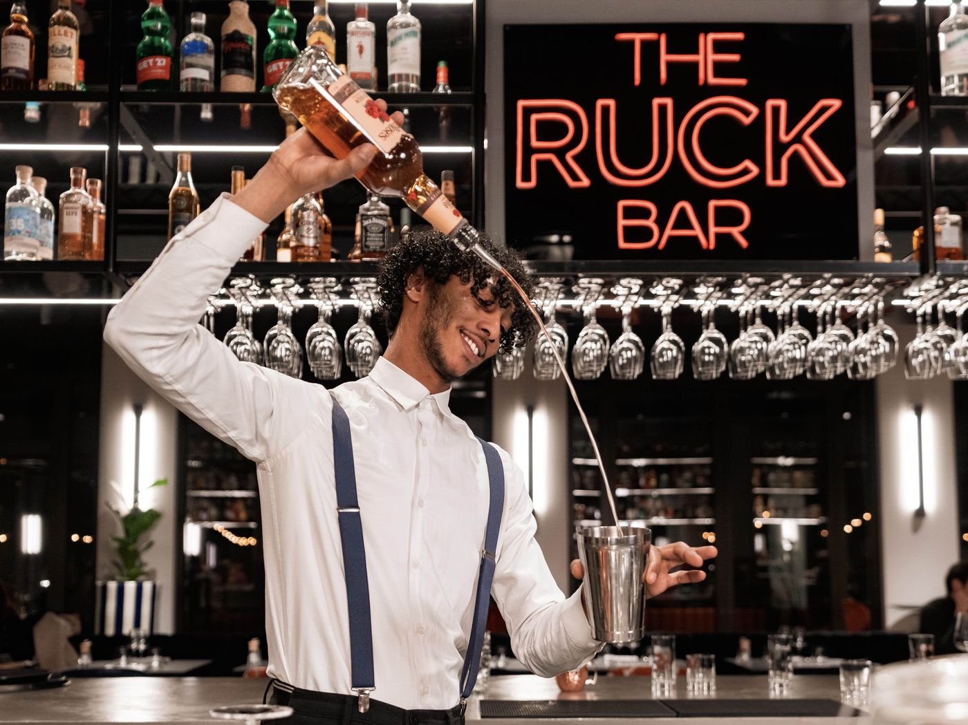 The Ruck Hotel - France - LYON - Bar - 10