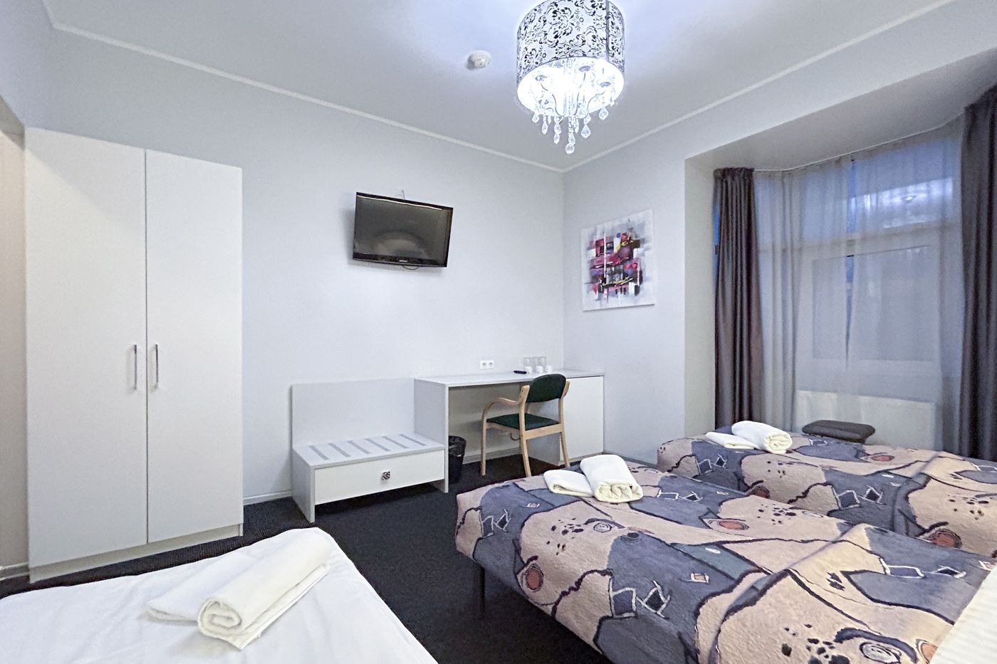 OK Hotel - Latvia - RIGA - Room - 8