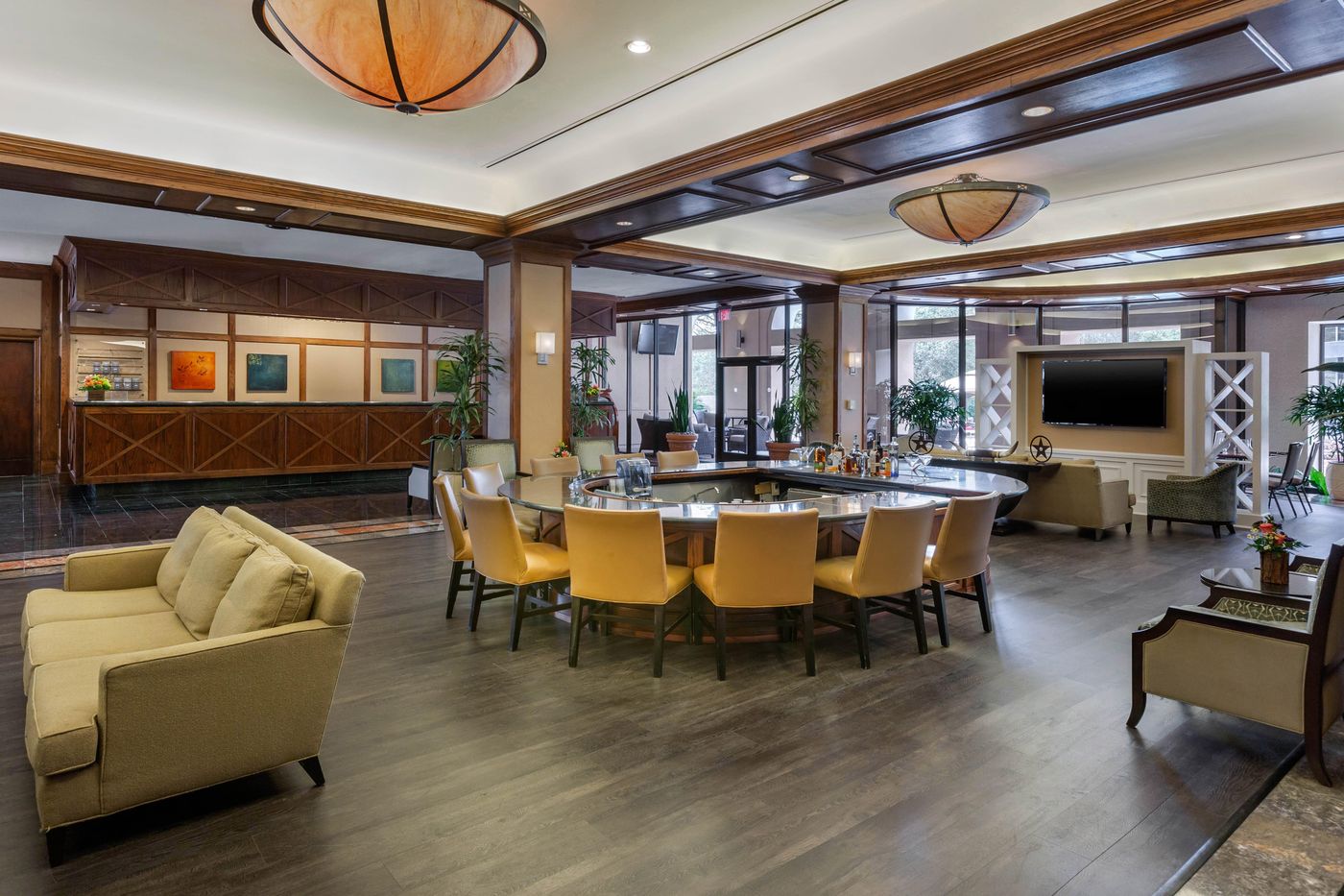 Austin Southpark Hotel-United States-Austin-Lobby-3